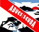 ABUCS Scuba logo
