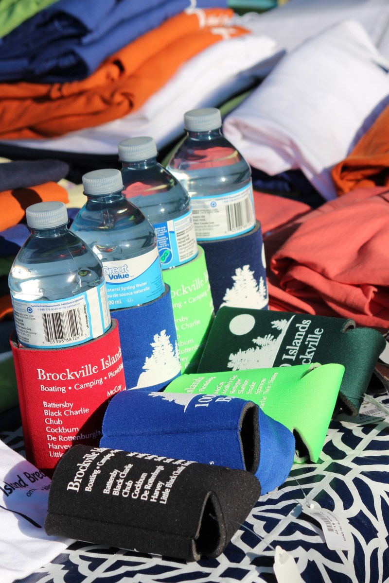 Brockville Island Can Coozies