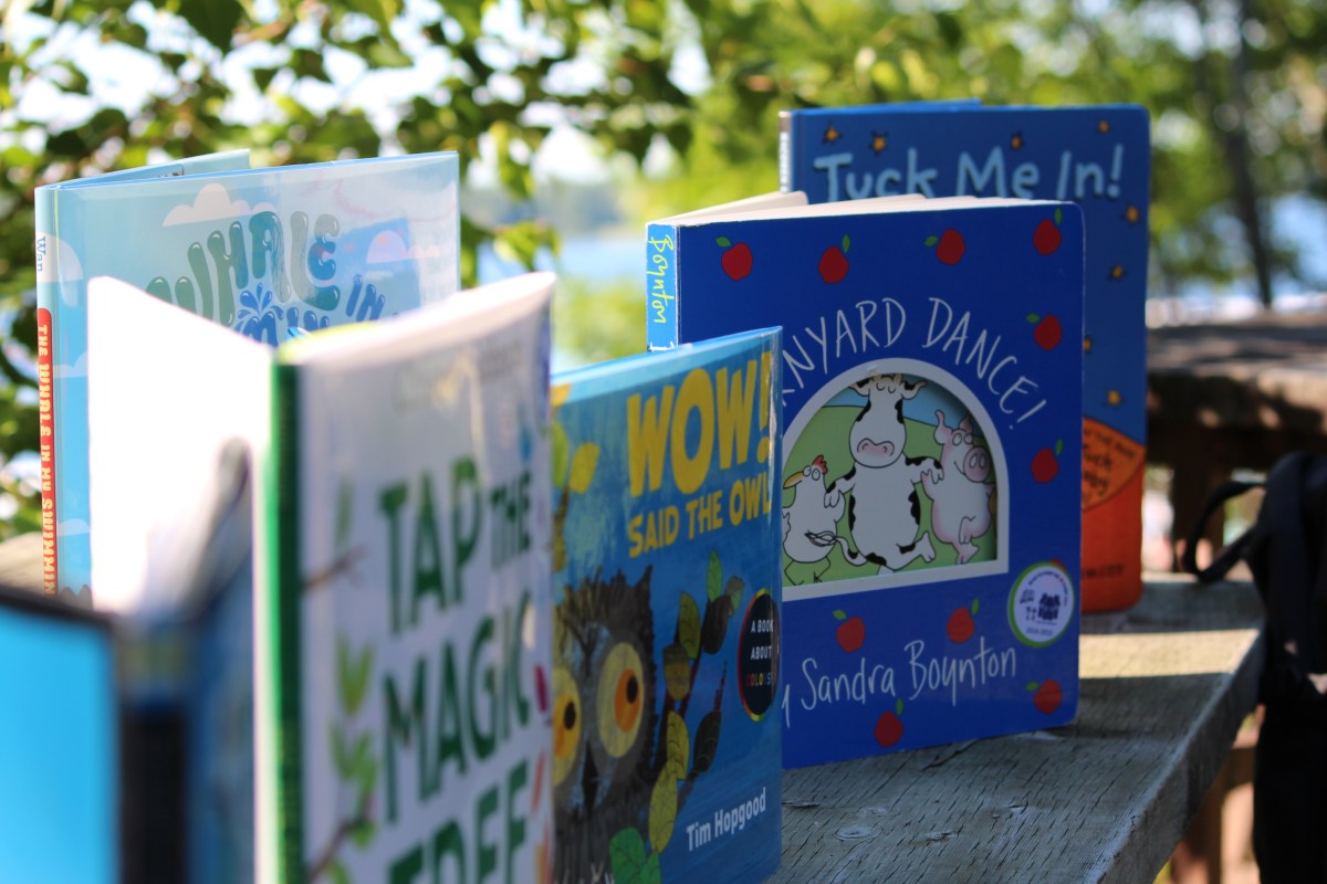 Island Breakfast Event storytime sponsored by the Brockville Public Library