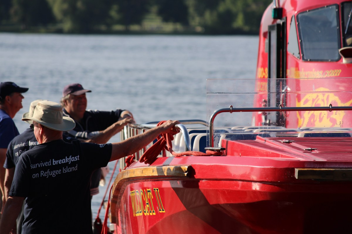The Wildcat at Island Breakfast, Brockville