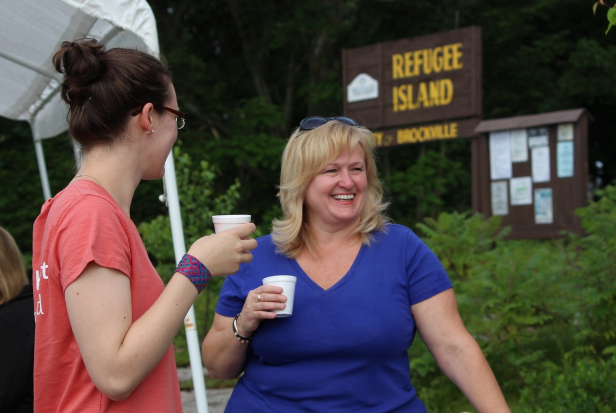Coffee on Refugee Island, Brockville