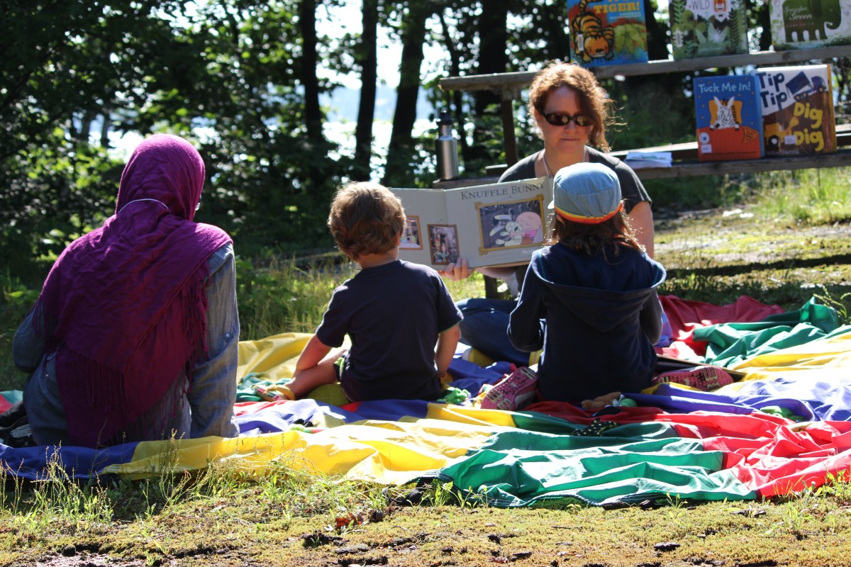 Brockville Public Library Island Storytime