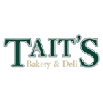 Tait's bakery logo