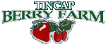 Tincap berry farm logo